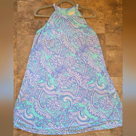 Cynthia Rowley Halter Top Dress with Inseam Bra - Picture 3 of 5